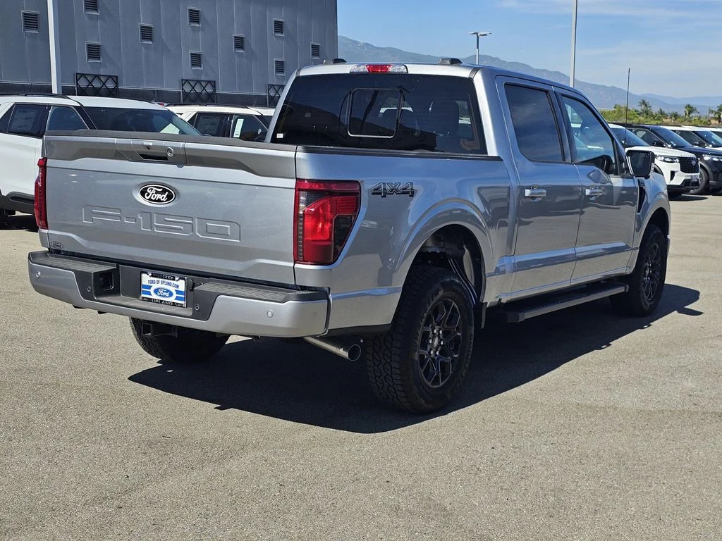 New 2026 Silver Ford XLT image 8