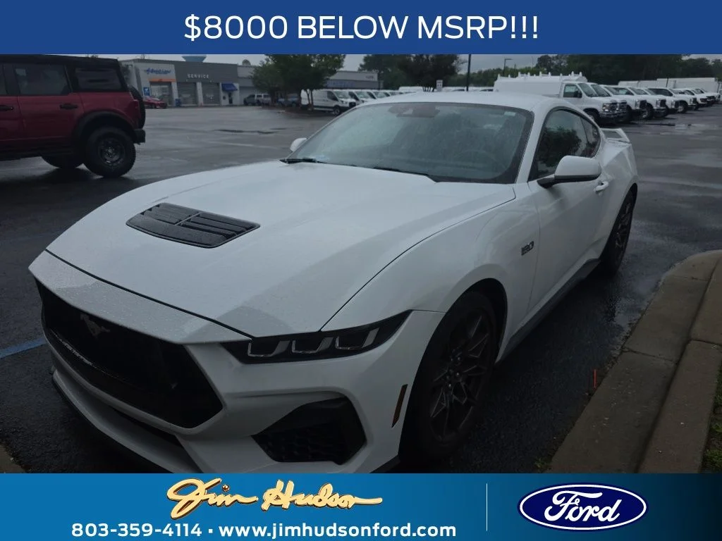 2024 Ford Mustang