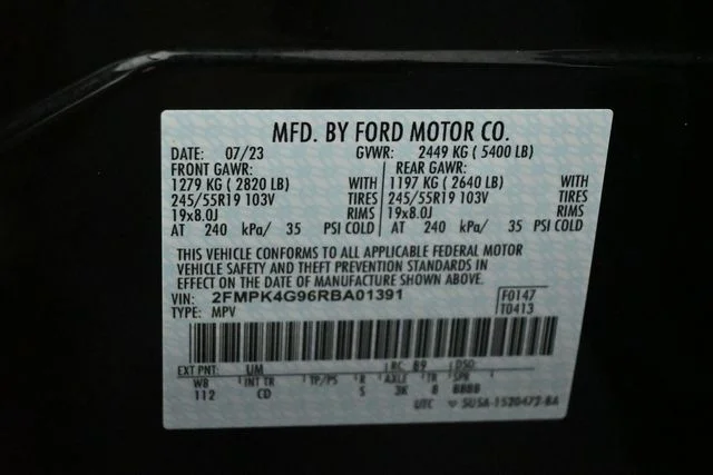 2024 Ford Edge SE - Photo 35