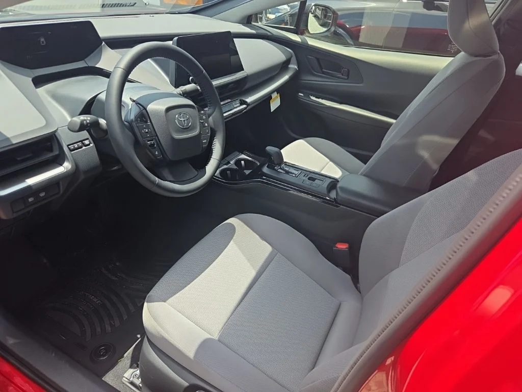 Used 2026 Red Toyota LE image 3