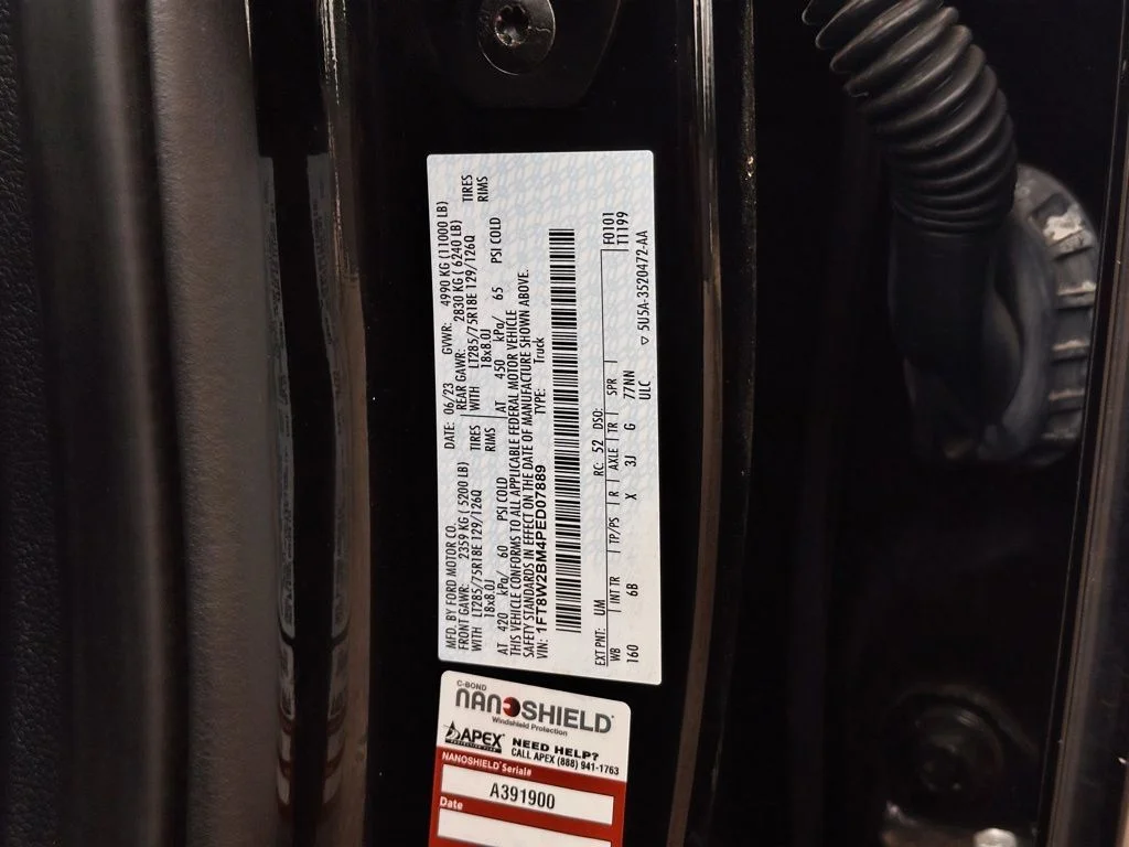 Used 2023 Black Ford Lariat image 26