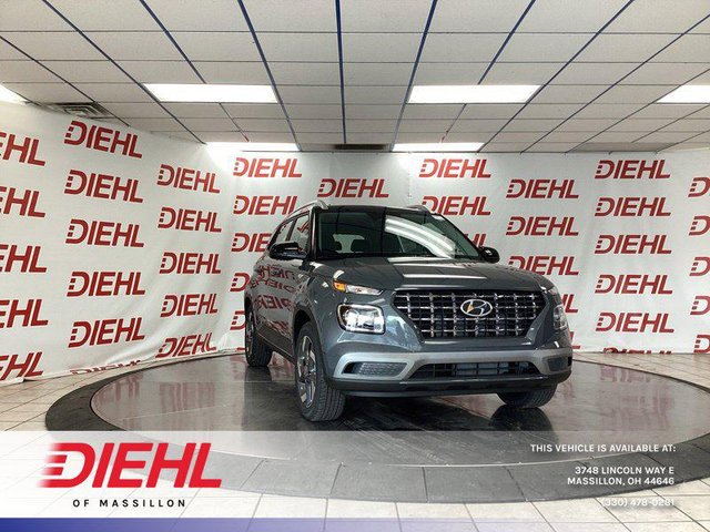 2026 Hyundai VENUE SEL w/Two-Tone Roof