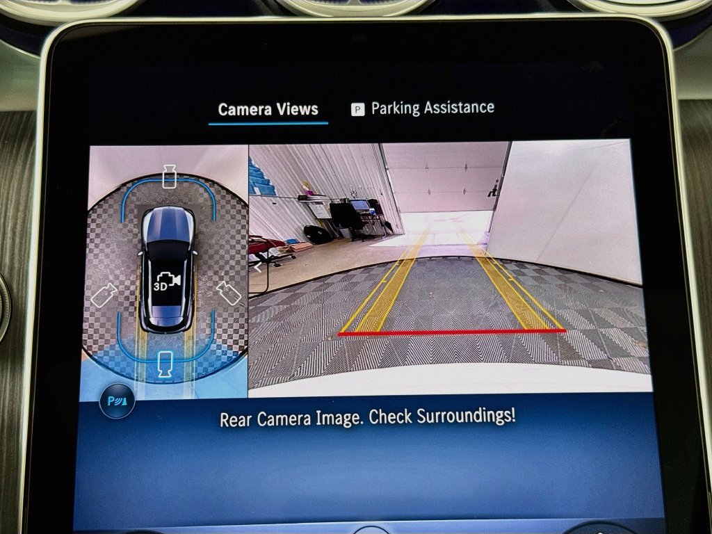 New 2027 Polar White Mercedes-Benz GLC 300 image 47