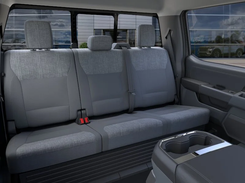 New 2026 Carbonized Gray Metallic Ford XLT image 45