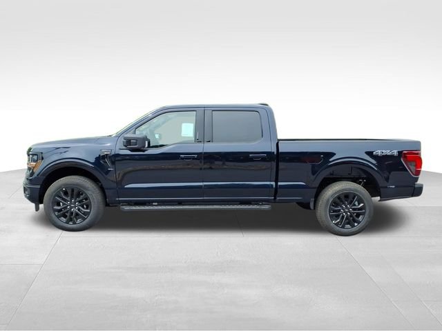 New 2026 Antimatter Blue Metallic Ford XLT image 5