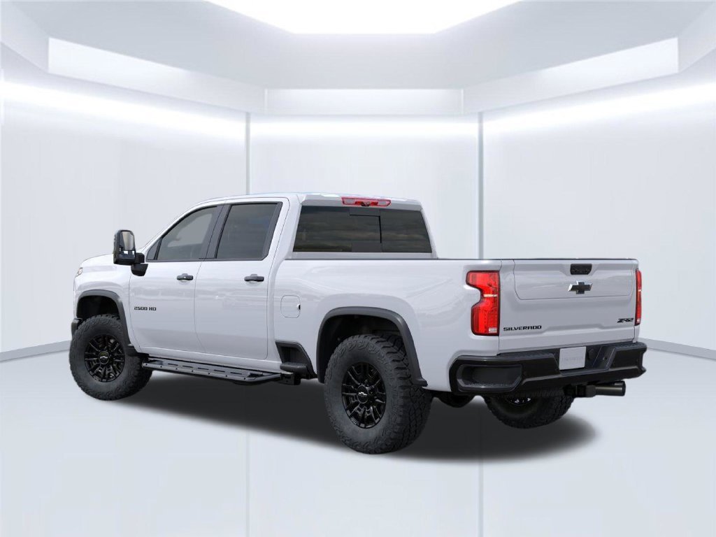 New 2026 Summit White Chevrolet ZR2 image 6