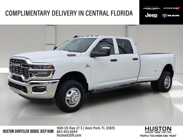 2026 RAM 3500 TRADESMAN 4X4 CREW CAB 8' BOX