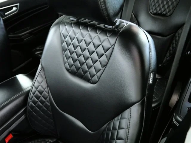 Certified Used 2024 Black Ford Titanium image 17