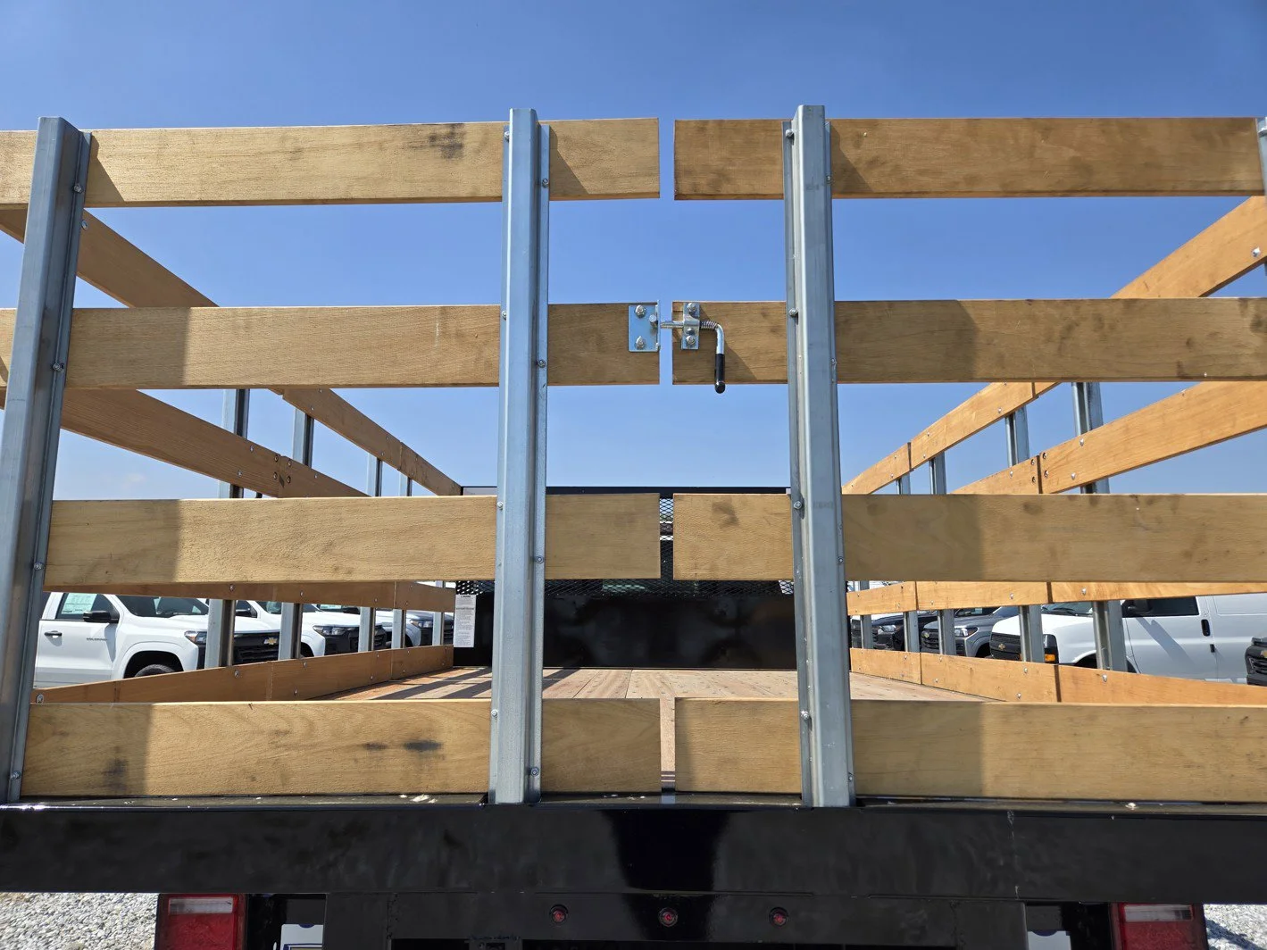 New 2026 Summit White Chevrolet Work Truck image 12