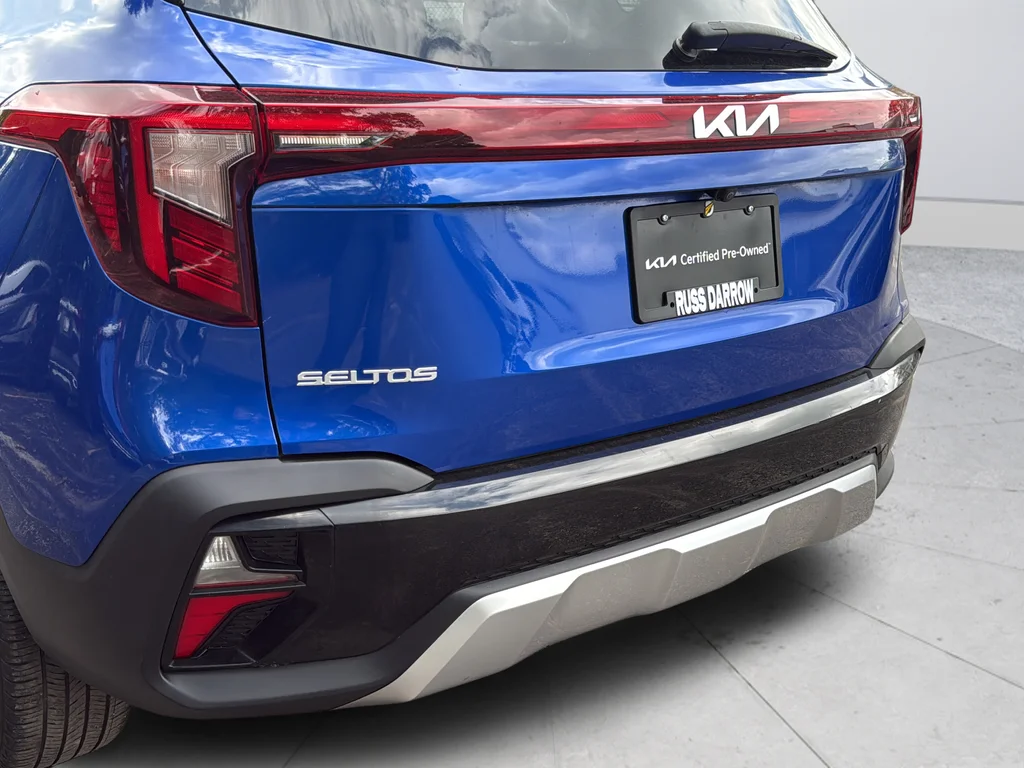 Used 2024 Blue Kia S image 28