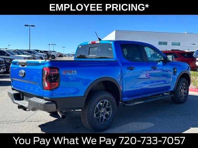 New 2025 Blue Ford XLT image 5