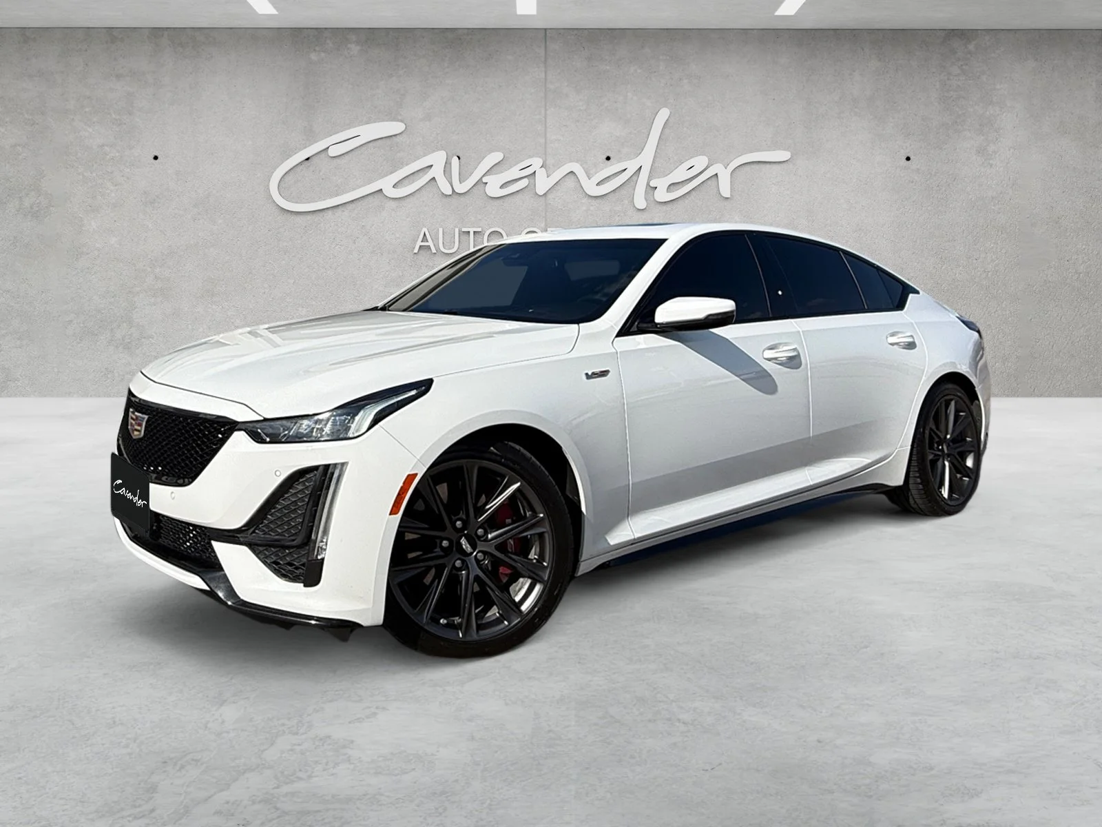 Certified Used 2024 Summit White Cadillac V-Series image 1