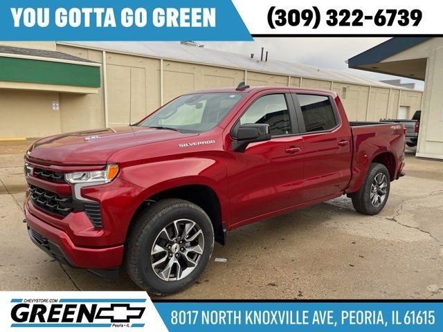 2025 Chevrolet Silverado 1500