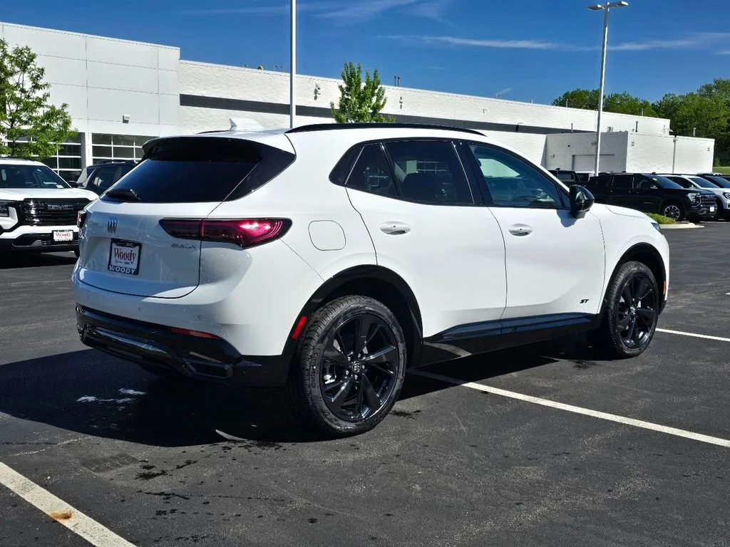 New 2026 Summit White Buick Sport Touring image 9