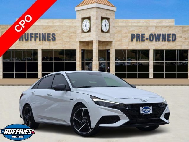2023 Hyundai Elantra 1.6 N Line DCT's photo