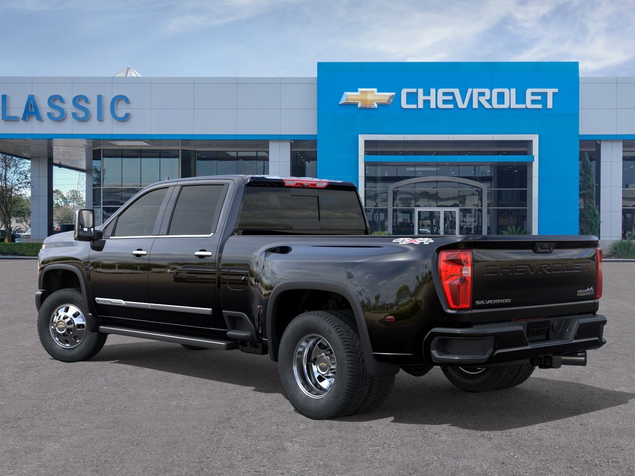 2026 Chevrolet Silverado 3500 HD High Country DRW Black at Classic Elite Chevrolet Hwy 6