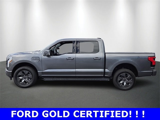 Certified 2023 Ford F-150 Lightning Lariat with VIN 1FTVW1EL5PWG27006 for sale in Stuart, FL