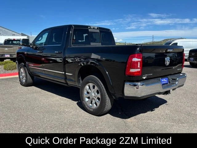 Used 2019 Black Ram Limited image 3