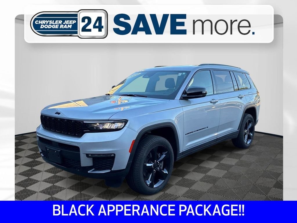 Used 2024 Silver Jeep Limited image 1