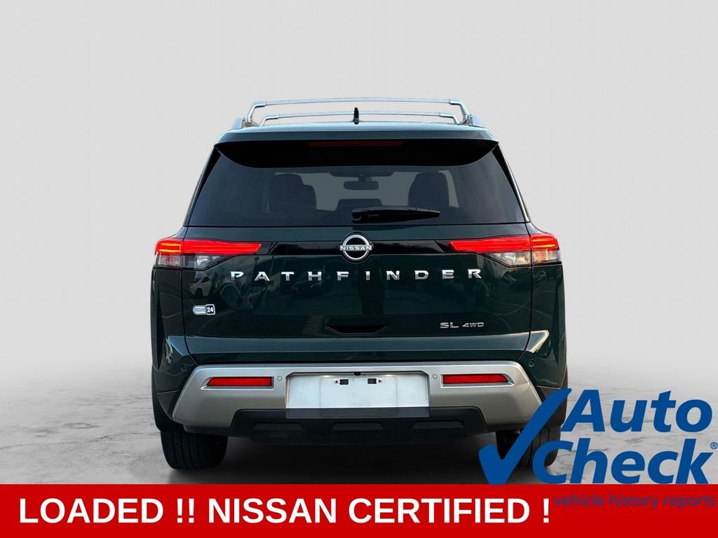 Used 2023 Black Nissan SL image 6