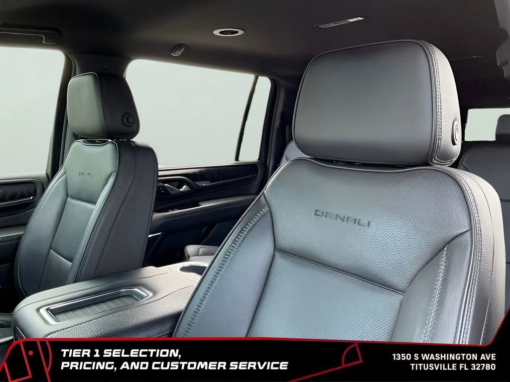 Used 2024 Summit White GMC Denali image 15