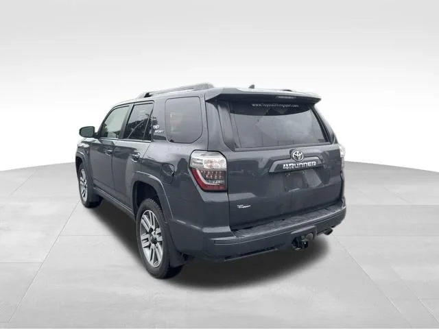 Used 2024 Gray Toyota TRD Sport image 9