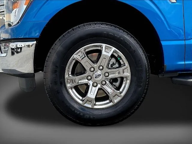 Certified Used 2021 Velocity Blue Metallic Ford XLT image 78