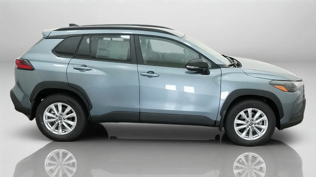 New 2026 Celestite Toyota LE image 7