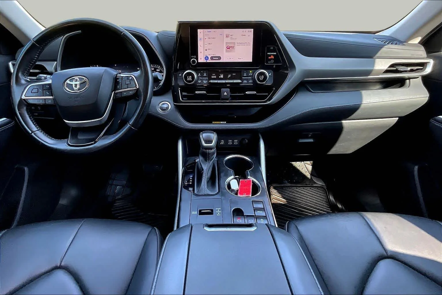 Used 2023 Magnetic Gray Metallic Toyota XLE image 16