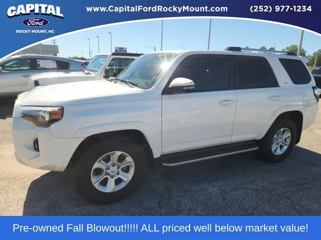 Used 2021 White Toyota SR5 Premium image 1