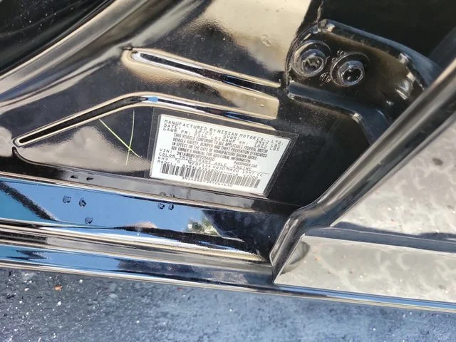 Certified Used 2024 Black Nissan S image 24