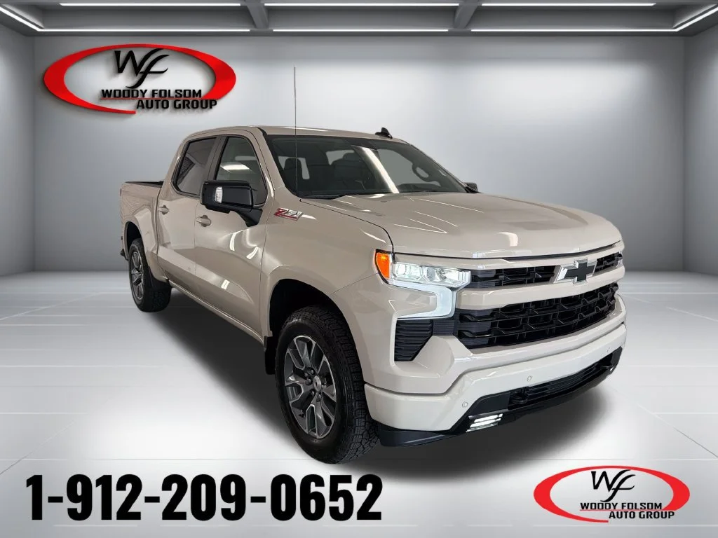 New 2026 White Sands Chevrolet RST image 1