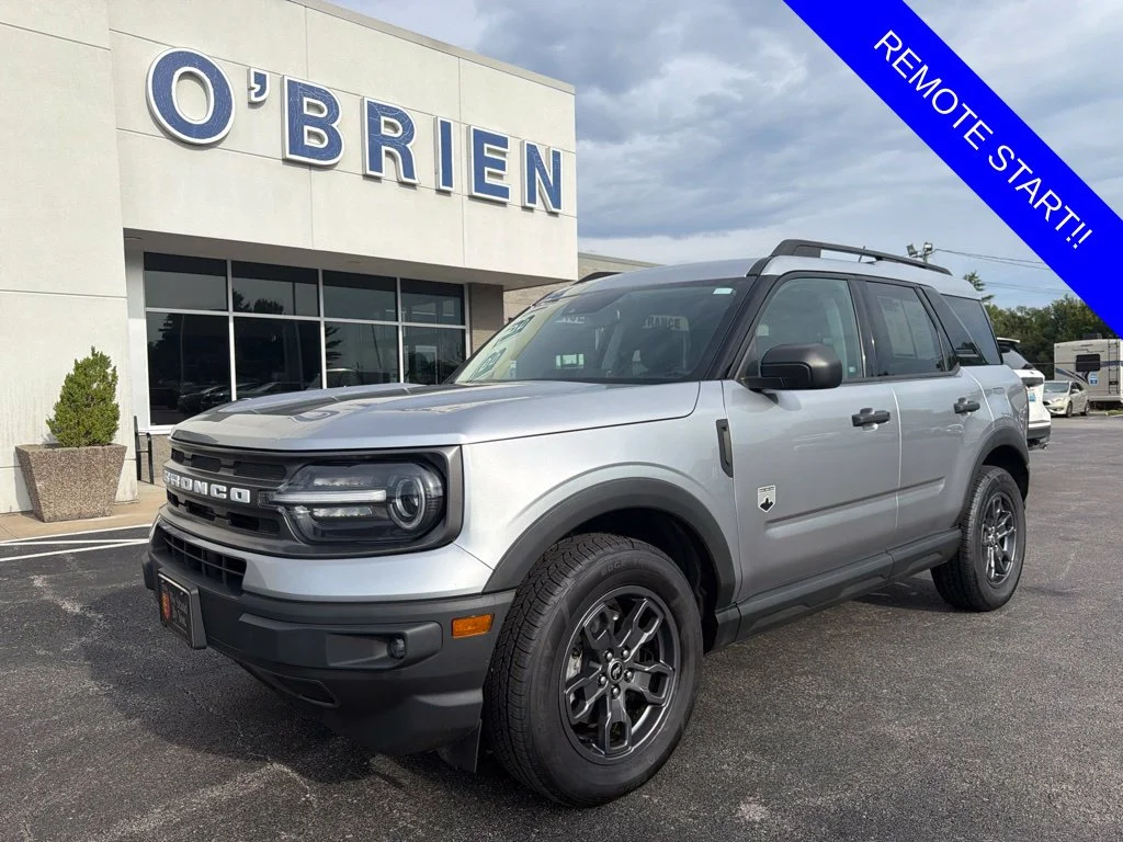 Used 2021 Iconic Silver Metallic Ford Big Bend image 1