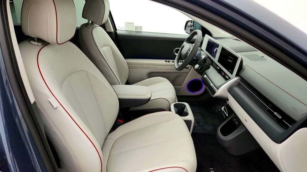 Used 2024 Digital Teal Hyundai Limited AWD image 24