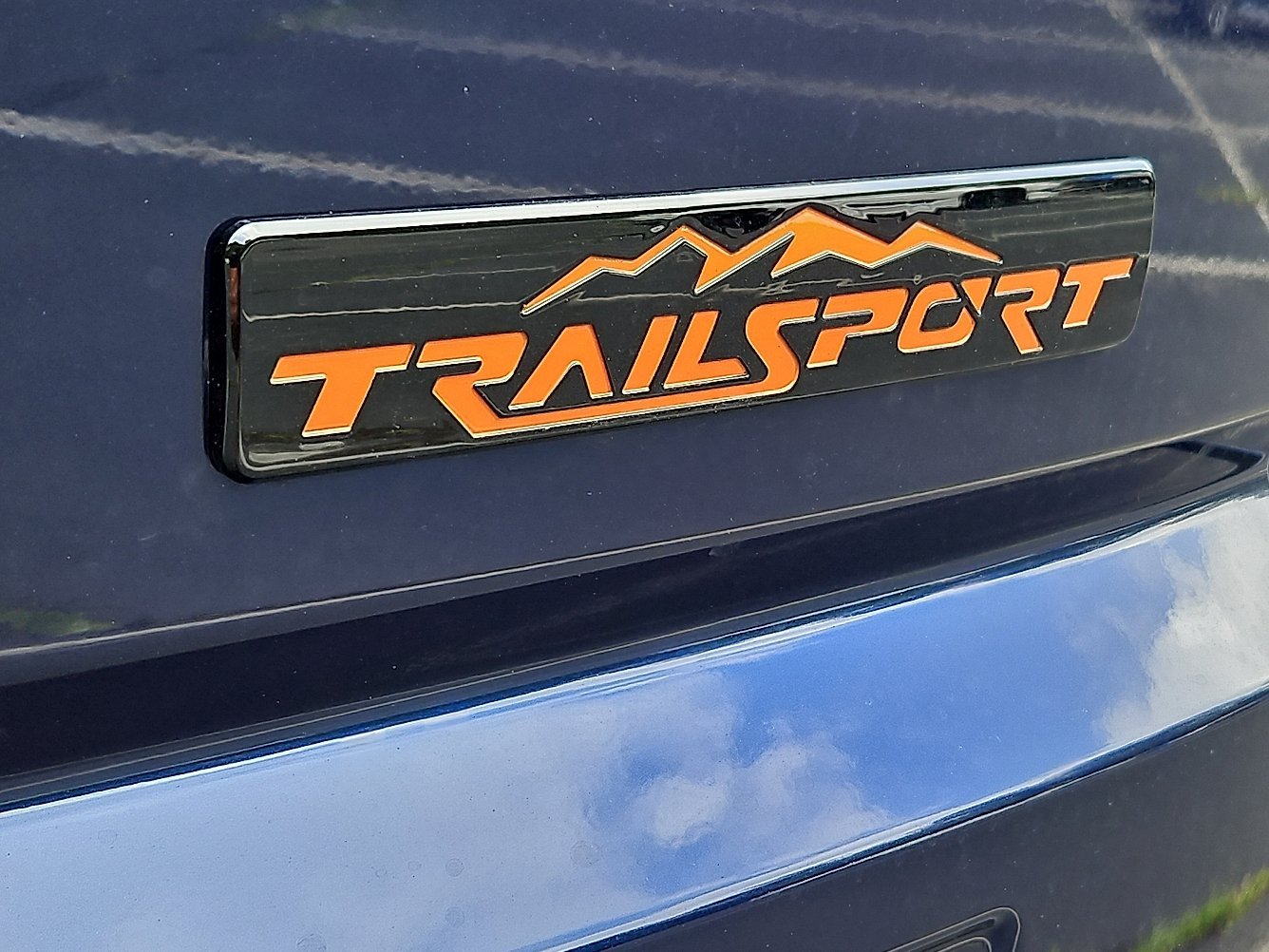 New 2026 Obsidian Blue Pearl Honda Black Edition image 7