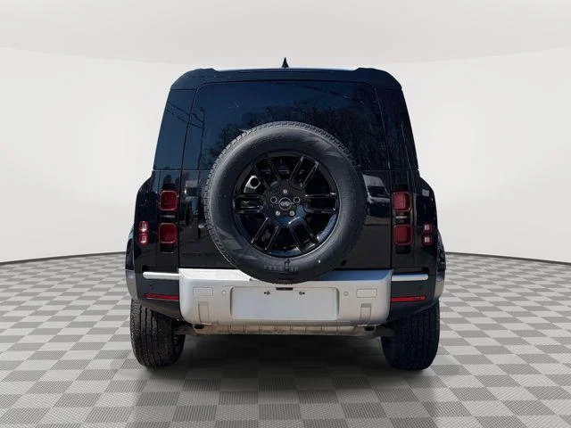Used 2025 Santorini Black Metallic Land Rover 110 P300 image 6