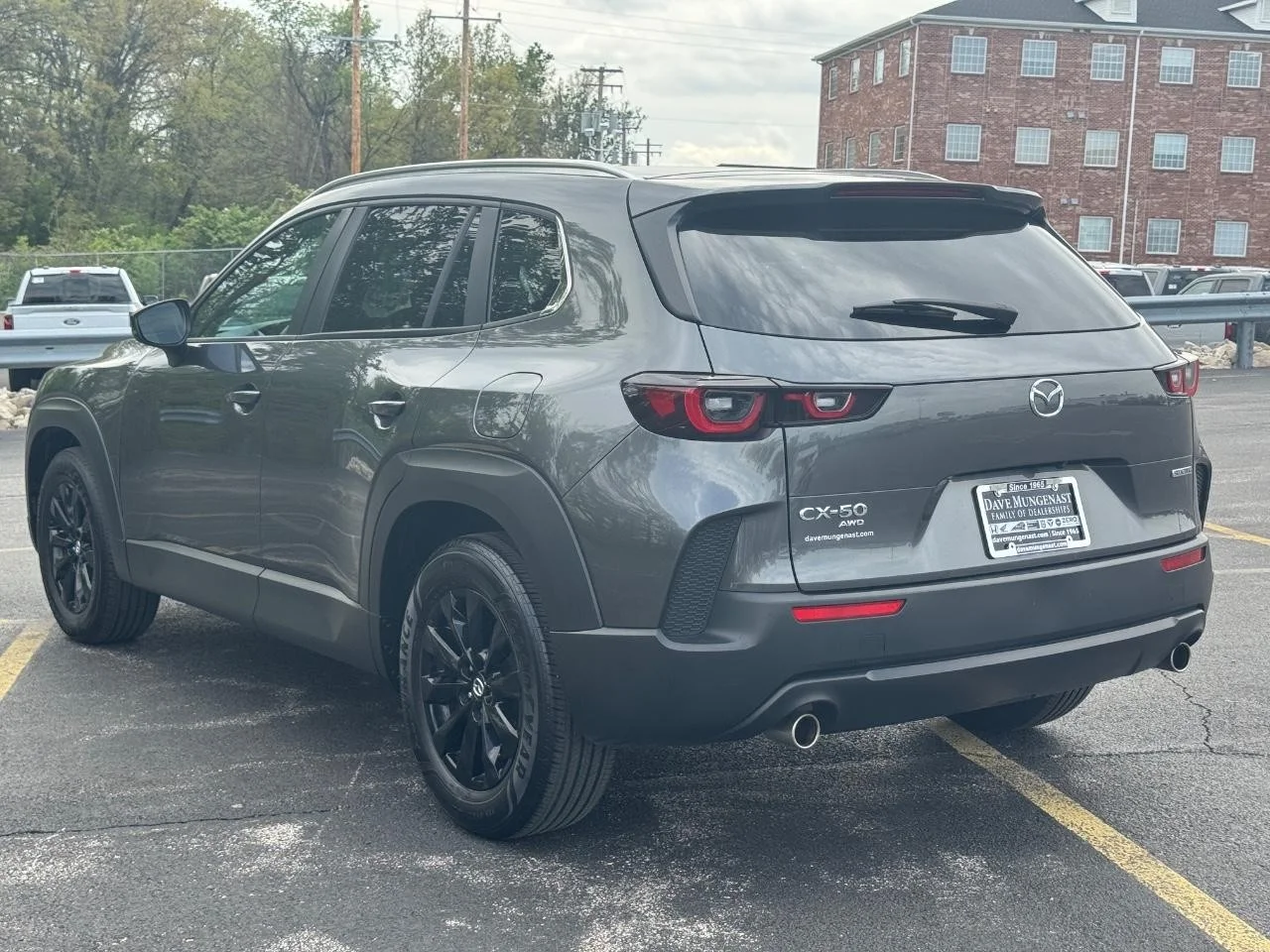 Used 2025 Machine Gray Metallic Mazda 2.5 S Preferred image 5