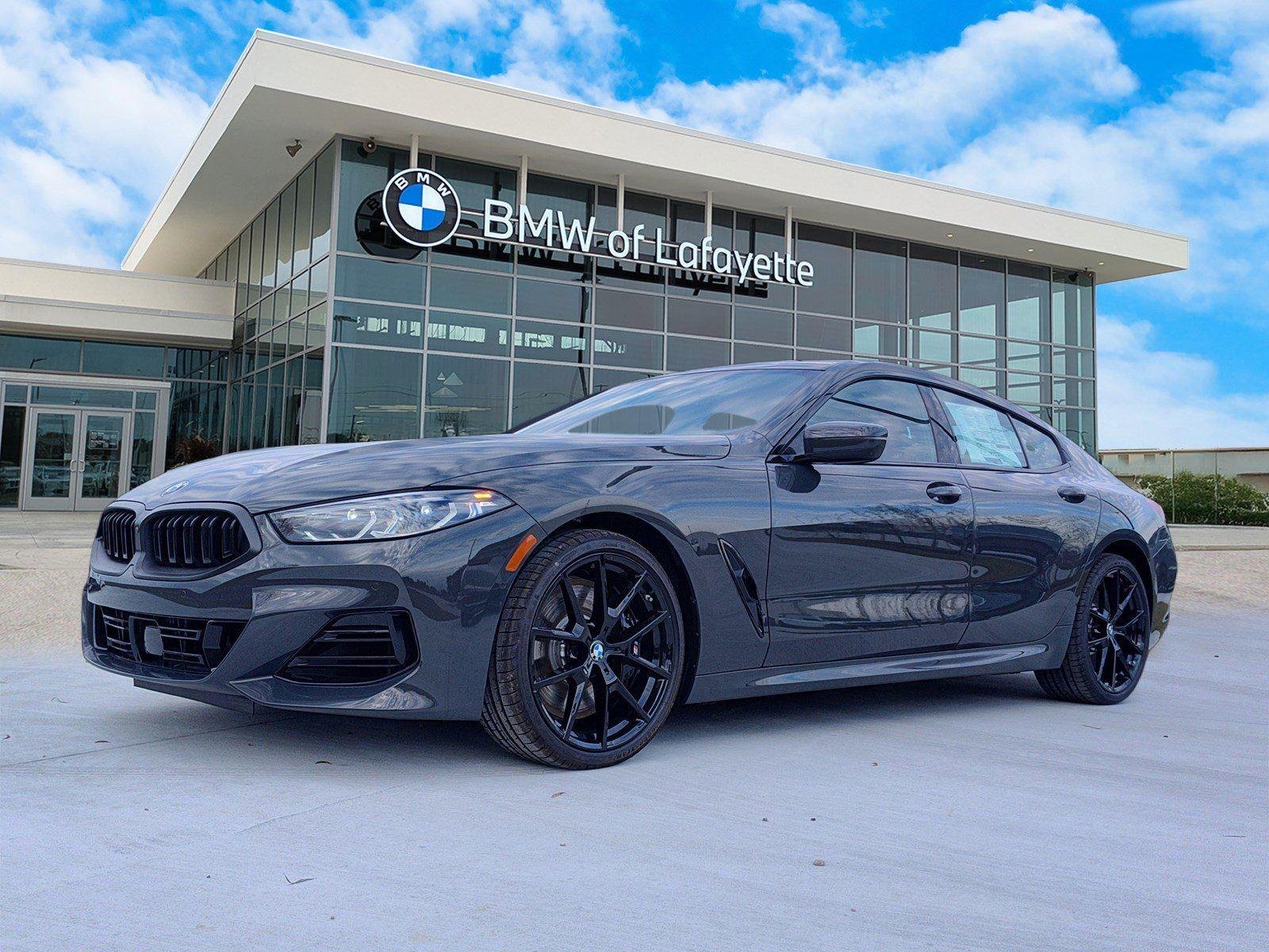 New 2026 Dravit Grey Metallic BMW 840i image 1