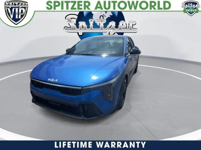 New 2026 Wave Blue Kia GT-Line image 3