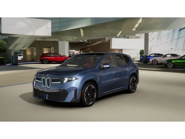 New 2027 Blue BMW  image 1