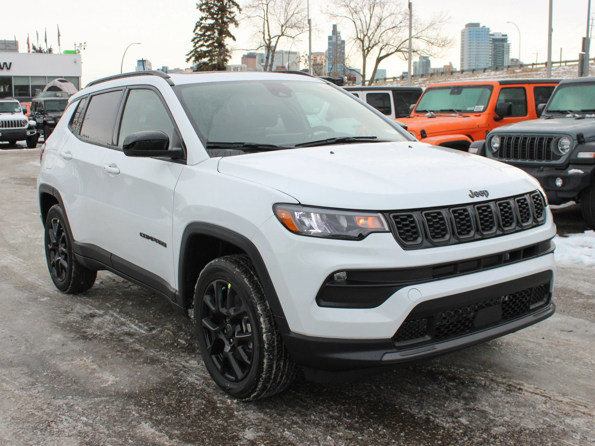 New 2026 White Jeep North* image 5