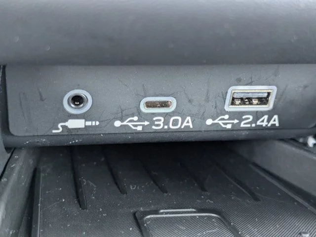 Used 2025 Crystal White Pearl Subaru Touring XT image 32