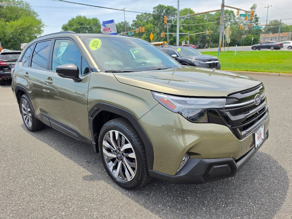 Certified Used 2026 Autumn Green Metallic Subaru Touring image 25