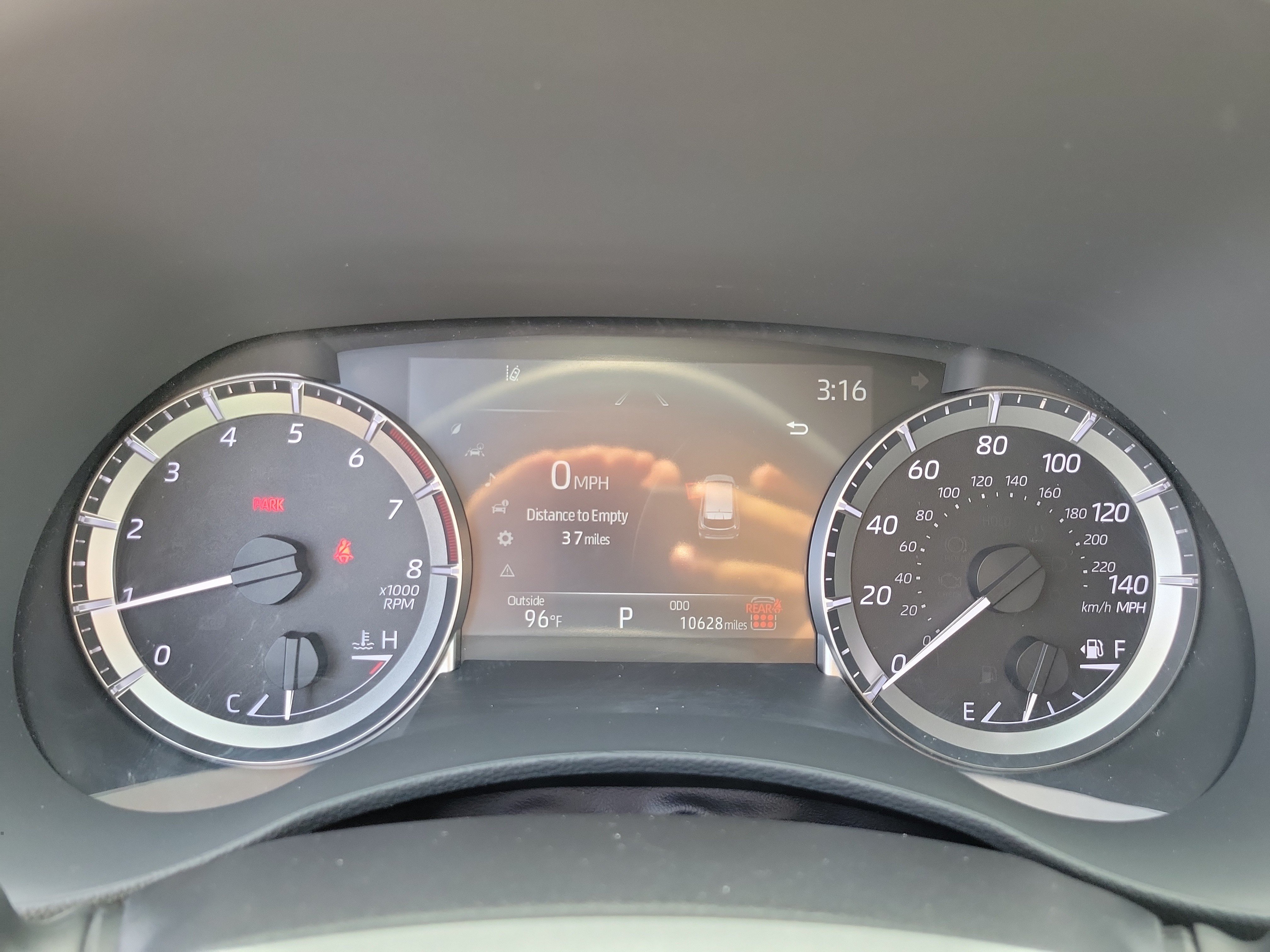Used 2025 Pearl Toyota XLE image 24