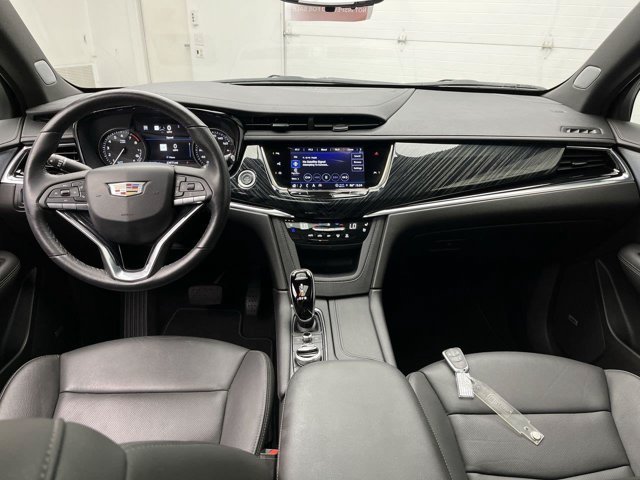 Used 2023 Argent Silver Metallic Cadillac AWD Premium Luxury image 4