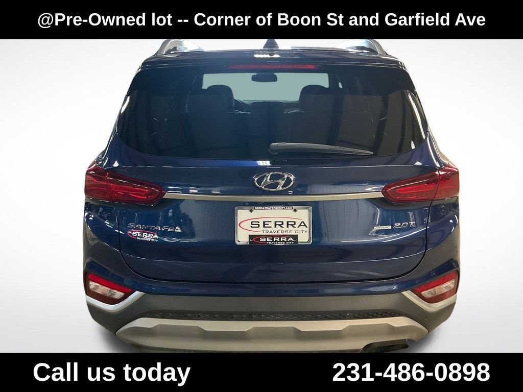 Used 2020 Blue Hyundai SEL image 4