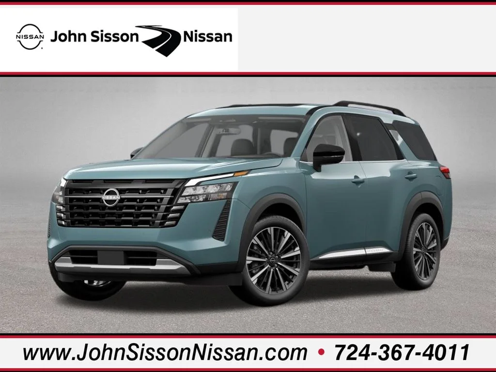 New 2026 Green Nissan Platinum image 1