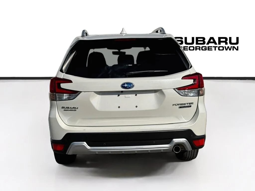 Certified Used 2023 White Subaru Touring image 6