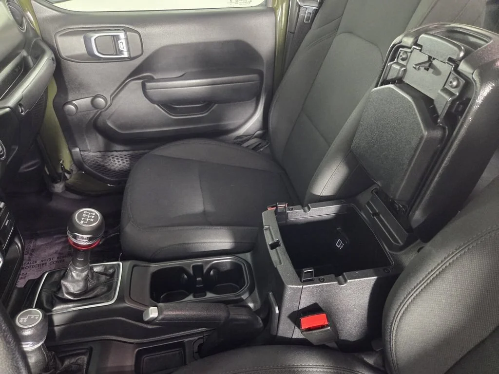 Used 2023 Sarge Green Clearcoat Jeep Sport image 20