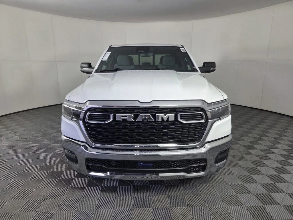 New 2026 Bright White Clear-Coat Exterior Paint RAM Big Horn image 3